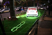 Logo proiettato per Fiat 500 C